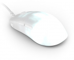 Endgame Gear OP1 White Frost RGB Gaming Mouse, 26K CPI, Kailh Switches