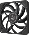 SilverStone SST-AS140B 140mm PWM Fan - Black