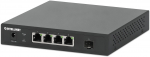 INTELLINET 5-Port Switch 4x 2,5G Ethernet-Ports 10G SFP