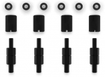 Alphacool Screw Set for Core CPU Cooler AM4/AM5 with EVA Washer