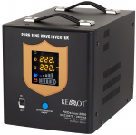 Uninterruptible power supply KEMOT PROsinus-2000 converter with pure sine wave and charging function 12V 230V 2000VA/120