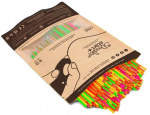 3Doodler Filament Start+ 250 neonrot neonorange neongruen neongelb neonpink\"\"Neon Compostable plastic Fluorescent gree