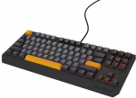 Genesis THOR 230 Mechanical Gaming Keyboard, Anchor Gray, USB-A