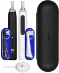 Braun Oral-B iO5 Duo Matt Black/Quite White electric toothbrush