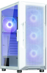 Zalman i3 Neo PC case, midi-tower, ATX, RGB, tempered glass, white