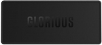 Glorious 75% Stitched Keyboard Mat, Black