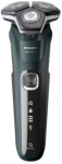 Philips Series 5000 wet and dry electric shaver&nbsp;S5884/50, SkinIQ, SteelPrecision blades, 360-D flexible heads, PowerAdap