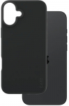 CARE by PanzerGlass Case Fashion | Back protection | Apple | iPhone 16 Plus | Recycled plastic | Black