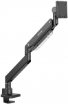 MANHATTAN Tischhalterung 1 Monitor 17-57" 27kg mit USB Ports