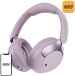 QCY H3 Pro ANC wireless headphones (purple)