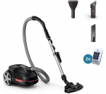 Philips | Vacuum Cleaner | XD5123/10 Series 5000 | Bagged | Power 900 W | Dust capacity 4 L | Black