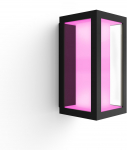 Philips Hue White&Col. Amb. Impress Wandl schmal schwarz