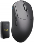 Lamzu Maya X Gaming Mouse - Charcoal Black