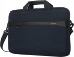 Targus 15-16" GeoLite EcoSmart Slim Brief - Blue | Targus