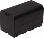 BIG battery Sony NP-F750U 4750mAh USB-C (427728)