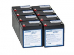 Avacom Battery Kit for Renovation RBC43 (8pcs)
