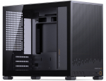 Jonsbo D32 STD Black PC Case, Mini, mATX, Tempered Glass - Black