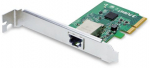 10GBASE-T PCI Express Server Adapter, Jumbo Frame, 5W, 45g