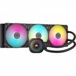 Corsair iCUE LINK Titan 420 RX RGB complete liquid cooler, 420 mm, black