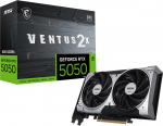 MSI GeForce RTX&trade; 5050 8G VENTUS 2X OC GDDR6 - DLSS4