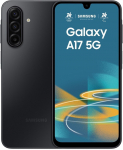 Samsung Galaxy A17 5G 128 GB black smartphone