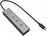 I-tec USB-C Charging Metal HUB 5 port with USB-C video 8K + Power Delivery 85W