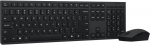Lenovo Professional Wireless Rechargeable Keyboard and Mouse Combo AI - Lithuanian