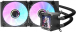 Darkflash DV240S CPU water cooler (black)