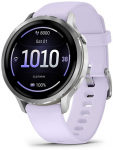 Garmin Venu 4 41 mm Lilla S&oslash;lv SmartWatch