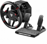 Thrustmaster T598 steering wheel and pedal set, force feedback, display, black