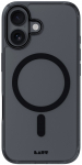 LAUT CRYSTAL FLURO for iPhone 17 - Clear Black