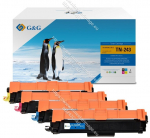 GG Toner 4er Set f&uuml;r Brother TN-243 BKCMY Value Pack