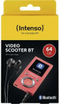 Video Scooter BT, Portable Player (pink, 64 GB, Bluetooth)