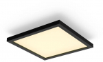 White Ambiance Aurelle quadratische Panelleuchte (schwarz)