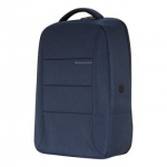dbramante1928 Christiansborg recycled backpack 16" dark blue
