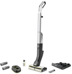 Vacuum Cleaner|KARCHER|dry&wet|Stick vacuum|Grey/Black|Bagless|Battery|1.056-400.0