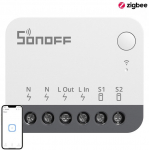Smart ZigBee mini switch SONOFF ZBMINIR2