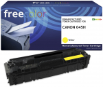 Freecolor Toner Canon 1243C002 yellow 2200 Seiten remanufactured