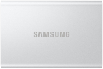 Samsung SSD | T7 Resurrected | 2000 GB | USB 3.2 Gen 2 (10 Gbps) | Silver