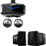 Pimax Crystal Super 50PPD VR Headset (black)