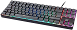 GAMIAC TKL90G Gaming Keyboard, Kailh Blue - black/grey