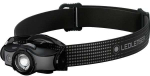 Ledlenser MH5 headlamp, black/gray