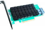 Rocket 710L 8x Port to PCIe 3.0 x8 12Gb/s SAS DAS