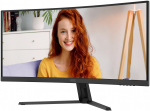 AOC CU34B3E Curved 34" 3440x1440 21:9 300cd/m&sup2; 4ms HDMI