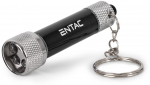 ENTAC 5 LED keychain flashlight black