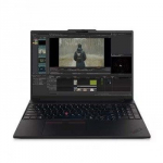 Lenovo ThinkPad P16s Gen 5 Touch 16 WUXGA ULT7-356H 64GB 1TB RTX PRO 1000 8GB Win11 Pro Nord Black