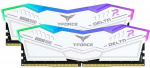 Teamgroup 32GB DDR5-7200 (2x16GB) Dual Kit white Delta RGB