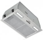 CATA GA 52 LUX canopy hood, 52 cm, 403 m&sup3;/h, LED, stainless steel