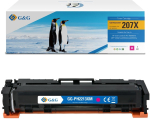 G&g XL toner compatible with HP 207X W2213X with chip