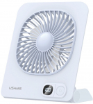 Usams Desk Fan Magnetic blue